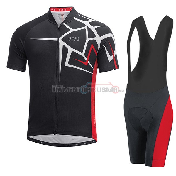 Abbigliamento Ciclismo Gore Bike Wear Power Adrenaline 2017 nero